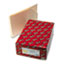 SMD76740 - End Tab File Pockets, 1 1/2 Inch Expansion, Legal, 14 Point Manila, 50/Box