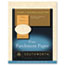SOUP894CK - Parchment Specialty Paper, Copper, 24 lbs., 8-1/2 x 11, 100/Box