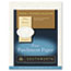 SOUP984CK - Parchment Specialty Paper, Ivory, 24 lbs., 8-1/2 x 11, 100/Box