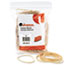 UNV00419 - Rubber Bands, Size 19, 3-1/2 x 1/16, 310 Bands/1/4lb Pack