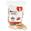 UNV00430 - Rubber Bands, Size 30, 2 x 1/8, 275 Bands/1/4lb Pack