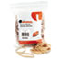 UNV00431 - Rubber Bands, Size 31, 2-1/2 x 1/8, 245 Bands/1/4lb Pack