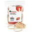 UNV00432 - Rubber Bands, Size 32, 3 x 1/8, 205 Bands/1/4lb Pack