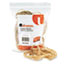 UNV00454 - Rubber Bands, Size 54, Assorted Lengths, 1/4lb Pack