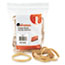 UNV00464 - Rubber Bands, Size 64, 3-1/2 x 1/4, 80 Bands/1/4lb Pack
