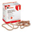 UNV04117 - Rubber Bands, Size 117, 7 x 1/8, 50 Bands/1/4lb Pack