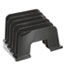 UNV08105 - Large Incline Sorter, Five Sections, Plastic, 13 1/4 x 9 x 9, Black
