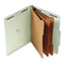 UNV10291 - Pressboard Classification Folder, Letter, Eight-Section, Green, 10/Box