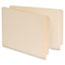 UNV13330 - Manila Reinforced Shelf Folder, Letter, 100/Box