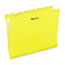 UNV14119 - Hanging File Folders, 1/5 Tab, 11 Point Stock, Letter, Yellow, 25/Box