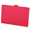 UNV14218 - Hanging File Folders, 1/5 Tab, 11 Point Stock, Legal, Red, 25/Box