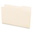 UNV15123 - File Folders, 1/3 Cut, One-Ply Top Tab, Third Position, Legal, Manila, 100/Box