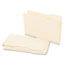 UNV15213 - Recycled Interior File Folders, 1/3 Cut Top Tab, Legal, Manila, 100/Box