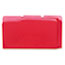 UNV15303 - Recycled Interior File Folders, 1/3 Cut Top Tab, Legal, Red, 100/Box