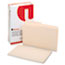 UNV16122 - File Folders, 1/2 Cut, Two-Ply Top Tab, Legal, Manila, 100/Box