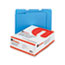 UNV16161 - Colored File Folders, 1/3 Cut Assorted, Two-Ply Top Tab, Letter, Blue, 100/Box