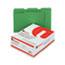 UNV16162 - Colored File Folders, 1/3 Cut Assorted, Two-Ply Top Tab, Letter, Green, 100/Box