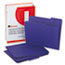UNV16165 - Colored File Folders, 1/3 Cut Assorted, Two-Ply Top Tab, Letter, Violet, 100/Box