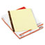UNV20861 - Extended Insert Indexes, Clear 5-Tab, Letter, Buff, 24 Sets/Box