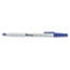 UNV27411 - Economy Ballpoint Stick Oil-Based Pen, Blue Ink, Medium, Dozen