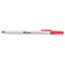 UNV27412 - Economy Ballpoint Stick Oil-Based Pen, Red Ink, Medium, Dozen
