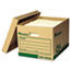 UNV28225 - Recycled Record Storage Box, Letter/Legal, 12 x 15 x 10, Kraft, 12/Carton