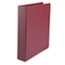 UNV33406 - Suede Finish Vinyl Round Ring Binder, 1-1/2" Capacity, Maroon