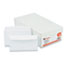 UNV35206 - Business Envelope, Contemporary, #6, White, 500/Box