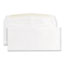 UNV35209 - Business Envelope, Contemporary, #9, White, 500/Box