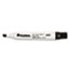 UNV43651 - Dry Erase Marker, Chisel Tip, Black, Dozen