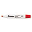UNV43652 - Dry Erase Marker, Chisel Tip, Red, Dozen