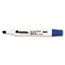 UNV43653 - Dry Erase Marker, Chisel Tip, Blue, Dozen