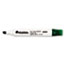 UNV43654 - Dry Erase Marker, Chisel Tip, Green, Dozen