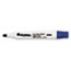 UNV43683 - Dry Erase Marker, Bullet Tip, Blue, Dozen