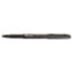 UNV50502 - Porous Point Stick Pen, Black Ink, Medium, Dozen