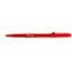 UNV50503 - Porous Point Stick Pen, Red Ink, Medium, Dozen