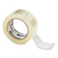UNV53200 - Box Sealing Tape, 2" x 110 yards, 3" Core, Clear, 6/Box