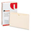 UNV72500 - Economical File Jackets, Legal, 11 Point Manila, 100/Box