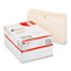 UNV76500 - Economical File Jackets with Two Inch Expansion, Legal, 11 Point Manila, 50/Box