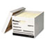 UNV95225 - Extra-Strength Storage Box, Letter/Legal, 12 x 15 x 10, White, 12/Carton