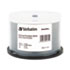 VER94795 - Printable CD-R Discs, 700MB/80min, 52x, Spindle, White, 50/Pack
