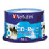 VER94892 - CD-R Discs, 700MB/80min, 52x, Spindle, Silver, 50/Pack