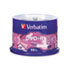VER95037 - DVD+R Discs, 4.7GB, 16x, Spindle, Matte Silver, 50/Pack