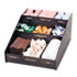 VRTVFCC1200 - Horizontal Condiment Organizer, 12w x 16d x 7-1/2h, Black