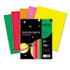 WAU21003 - Astrobrights Colored Card Stock, 65 lbs., 8-1/2 x 11, Assorted, 250 Sheets