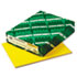 WAU22531 - Astrobrights Colored Paper, 24lb, 8-1/2 x 11, Solar Yellow, 500 Sheets/Ream