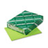 WAU22781 - Astrobrights Colored Card Stock, 65 lbs., 8-1/2 x 11, Terra Green, 250 Sheets