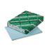 WAU82321 - Exact Vellum Bristol Cover Stock, 67 lbs., 8-1/2 x 11, Blue, 250 Sheets