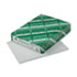 WAU82341 - Exact Vellum Bristol Cover Stock, 67 lbs., 8-1/2 x 11, Gray, 250 Sheets