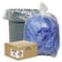WBIBC24 - Clear Low-Density Can Liners, 7-10 gal, .6 mil, 24 x 23, Clear, 500/Carton